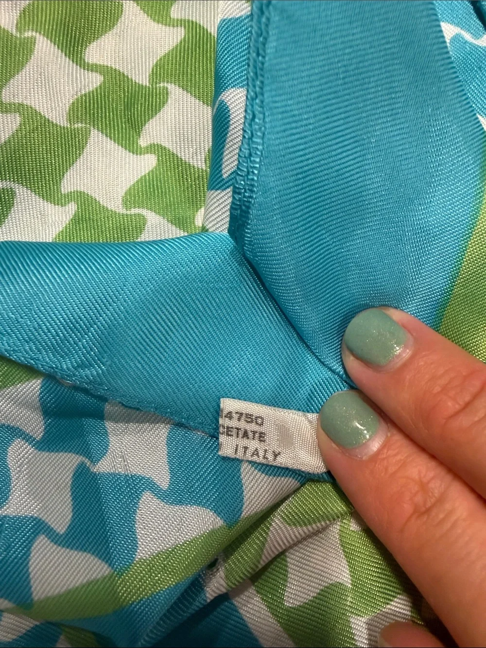 100% Silk Jean Ete Scarf